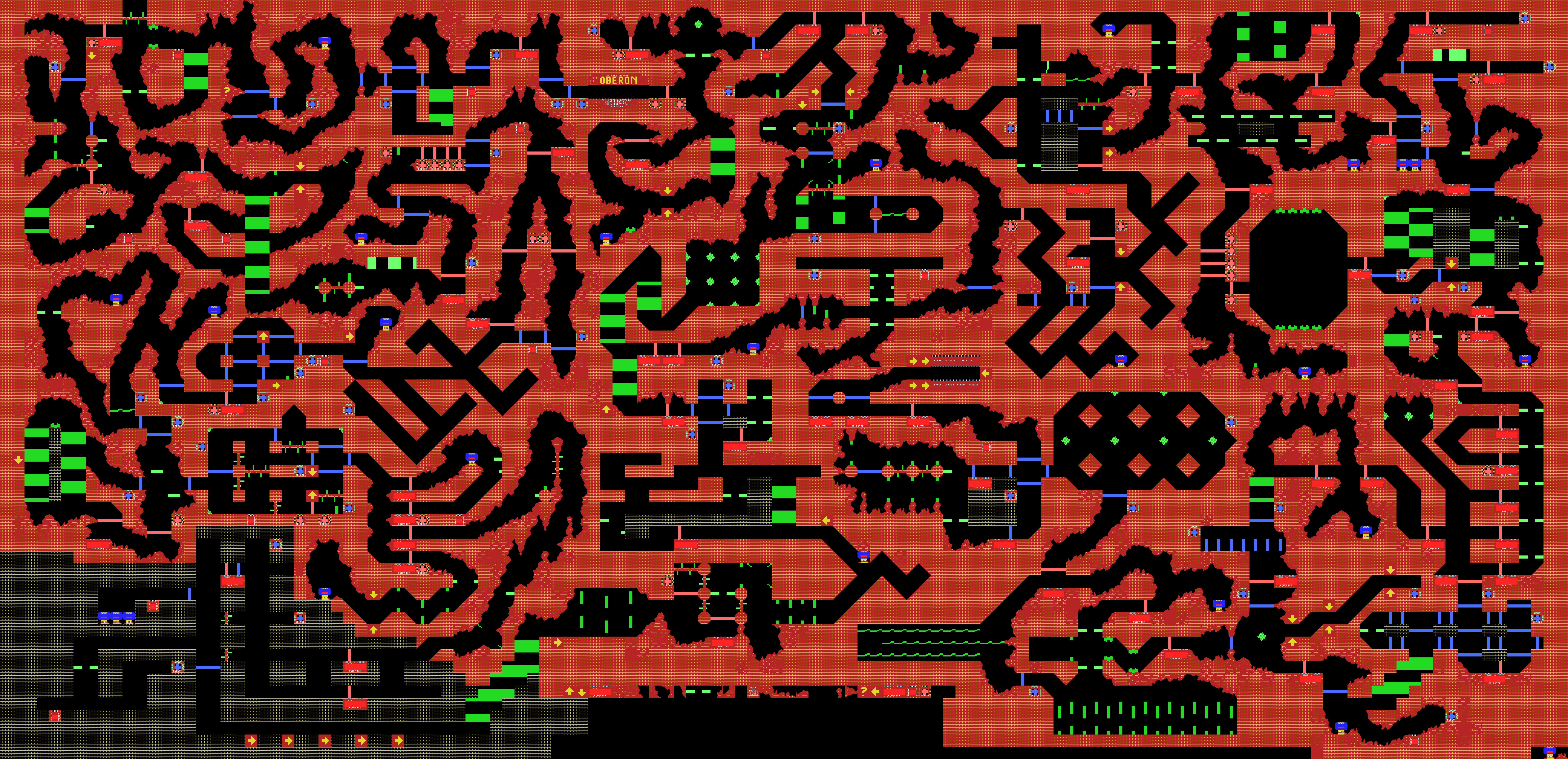 Map block grid snapshot