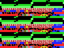 VRAM layout snapshot